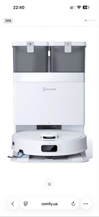 Робот-пилосос Ecovacs T30C Pro