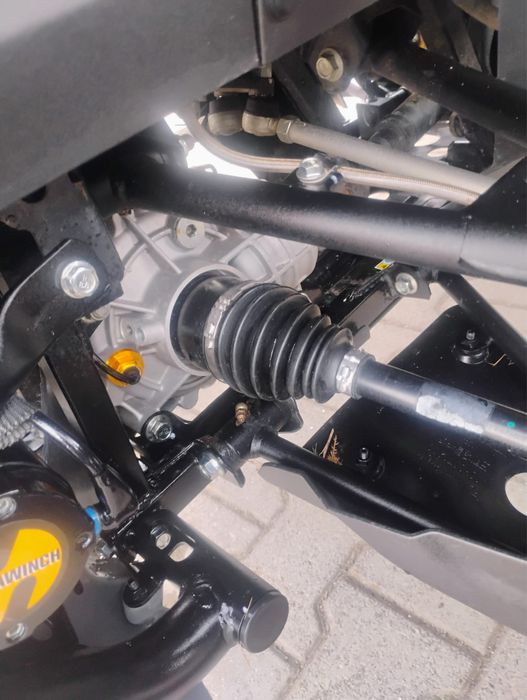 Quad segway snarler at6L 1400 km