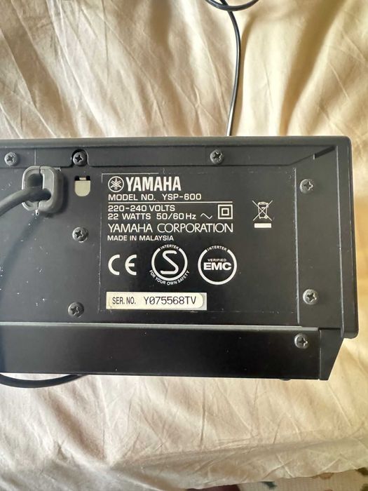 Sound Projector Sound Bar Dolby Pro Logic DTS SRS