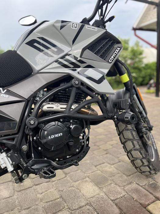Tekken 250 R-line гарний стан