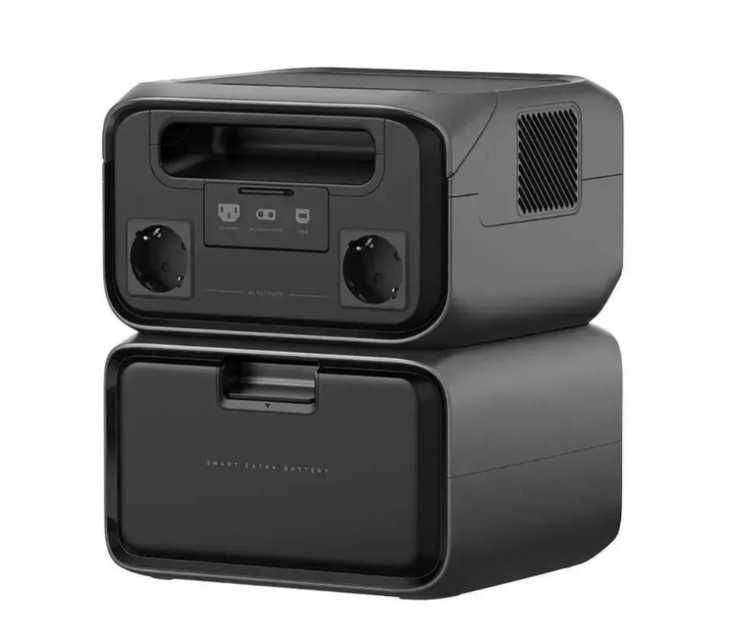 Зарядна станція EcoFlow RIVER 3 Max Plus 1200W - 858Wh