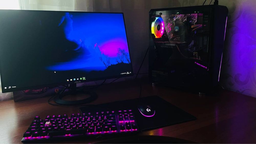 Ігровий ПК I5 10400F / GTX 1650 / 16GB / SSD 980GB