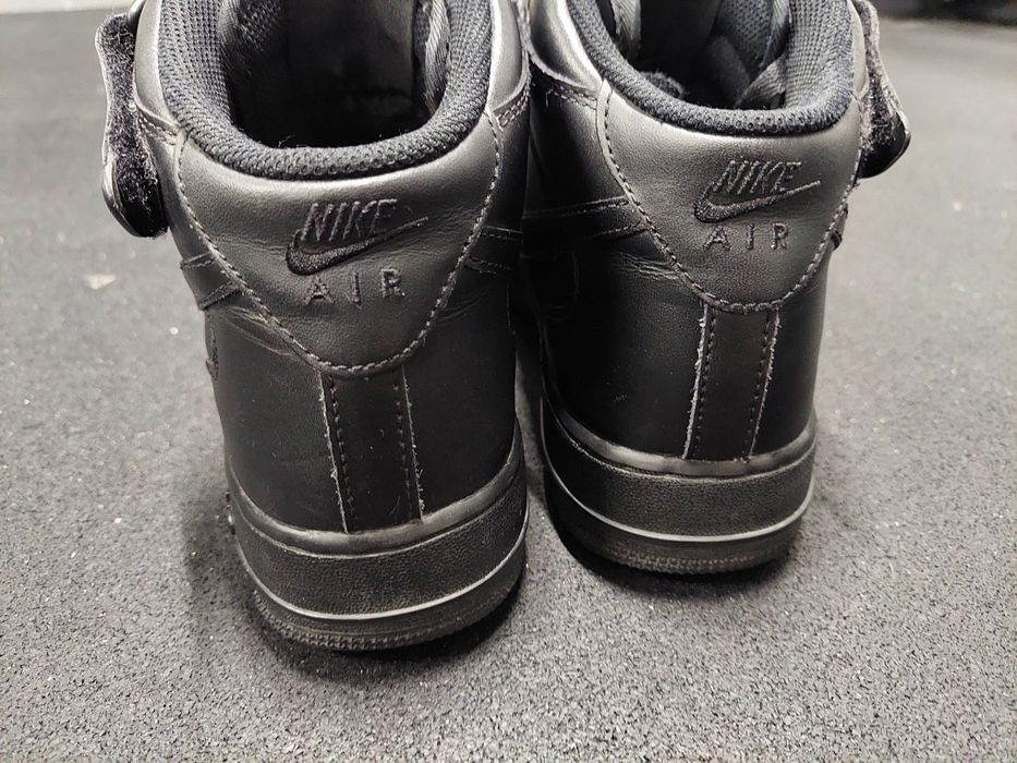 Buty Nike Air Force One black oryginał rozm 43 eur