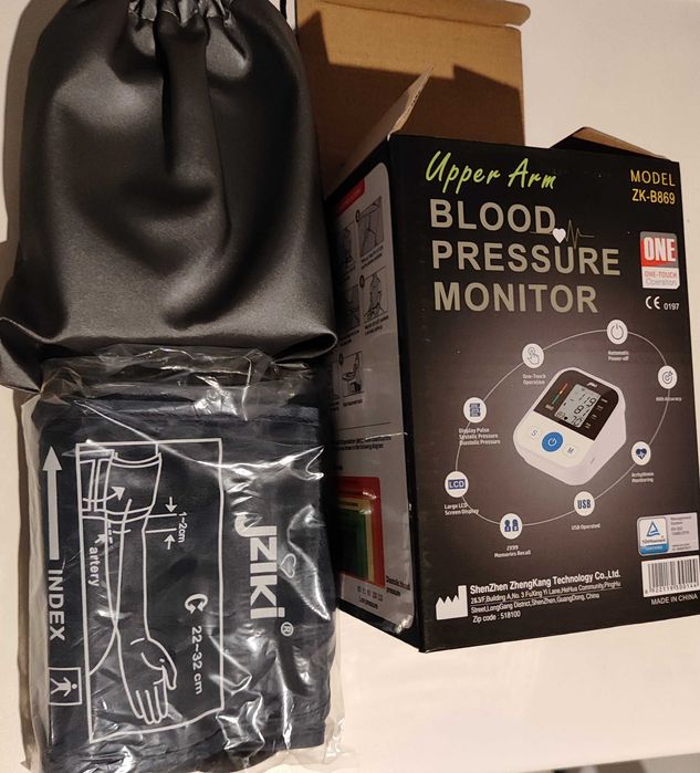 Esfigmomanômetro Jziki