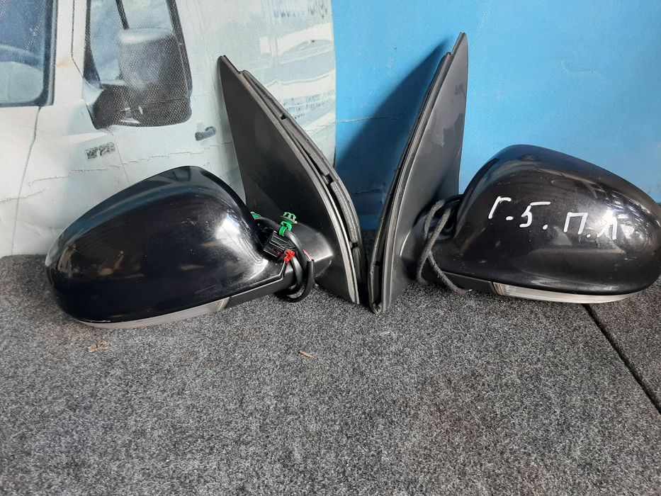 Дзркало заднього виду vw golf 5 хечбек колір lc9z