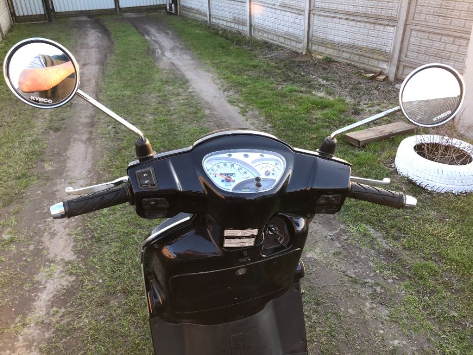 Моторолер Kymso Like 125