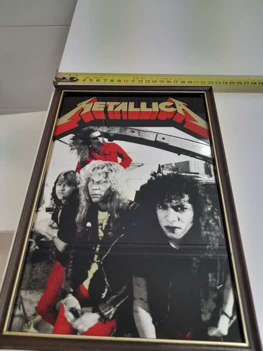 Banda Metallica artigo de coleção