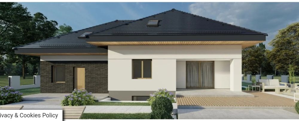 Projekt domu parterowego