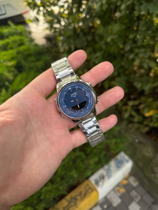 Чоловічий годиник Casio AMW-880