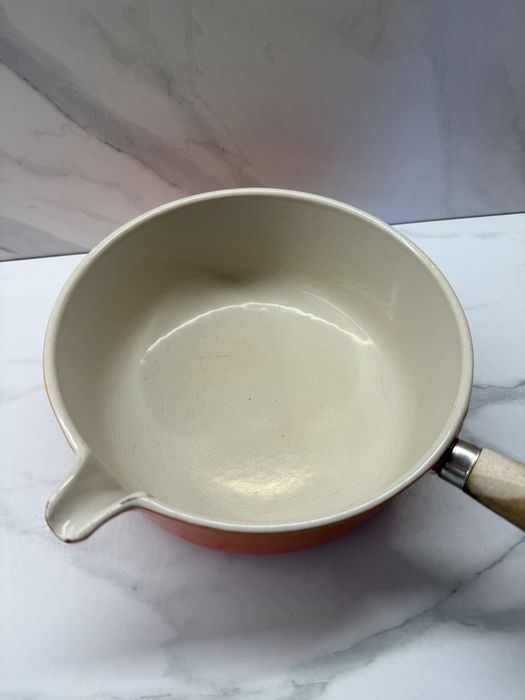 Le cruset вітажний чавунний сотейник
