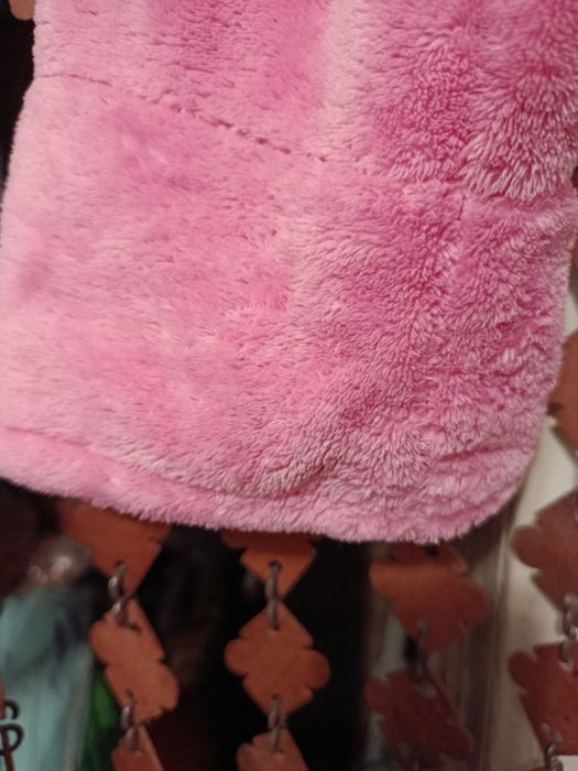 Теплый халат, мягенький