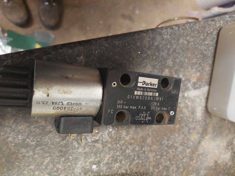 elektrozawór magnetyczny