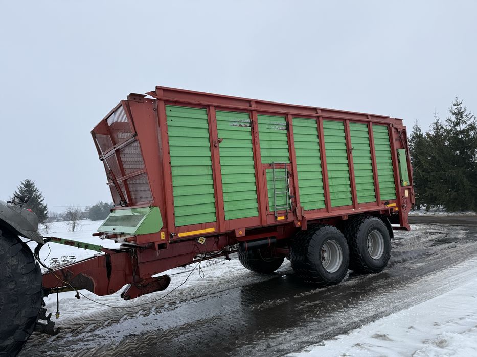 Przyczepa Strautmann  Giga Trailer 2246 DO