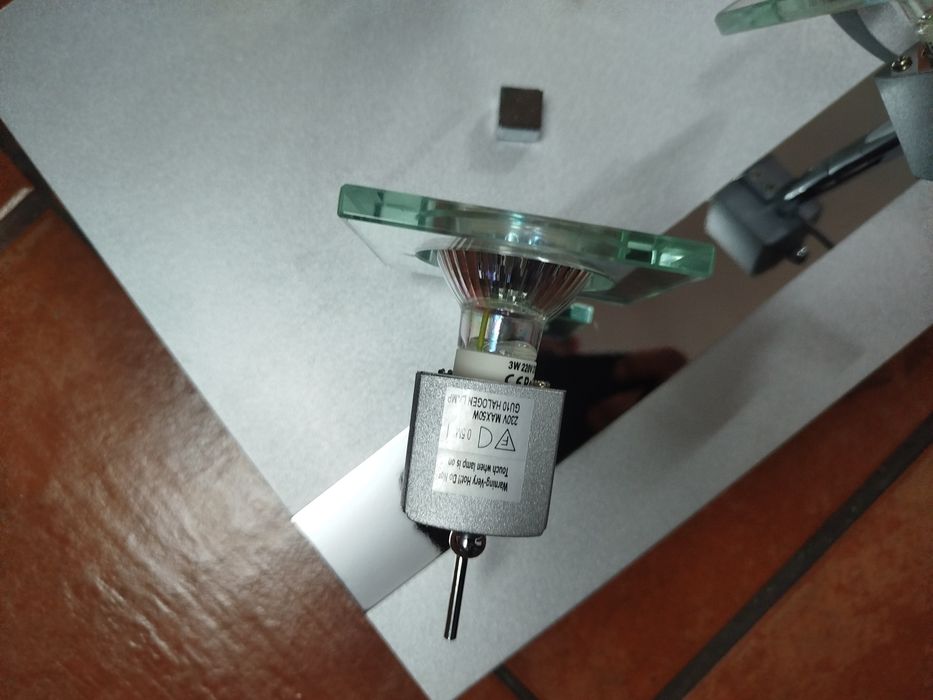 Candeeiro Tecto 3 Focos