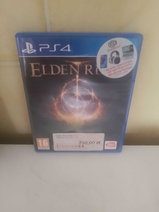 Elden Ring standard edition PS4/PS5