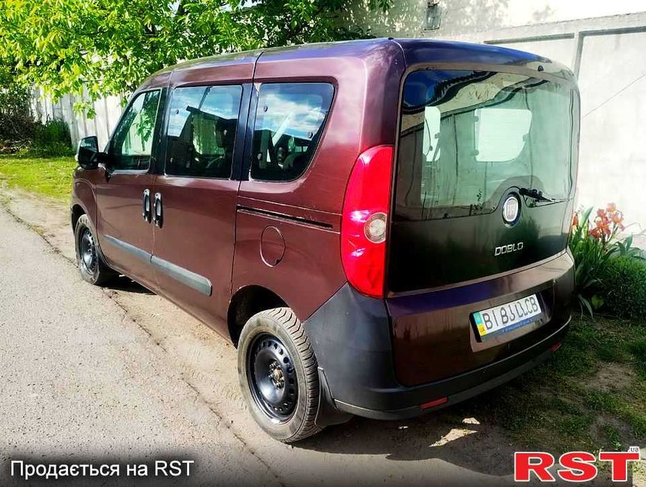 Продам Fiat Nuovo Doblo 2011 рік  Двигун бензин + ГБО!