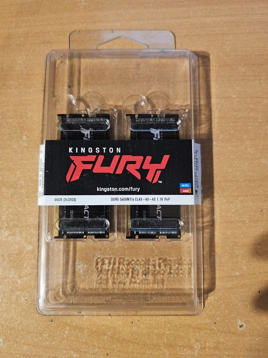 Pamięć RAM DDR5 Kingston FURY KF556S40IBK2-64 64 GB