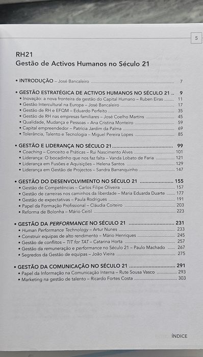 Gestão de Activos humanos no século 21 - José Bancaleiro