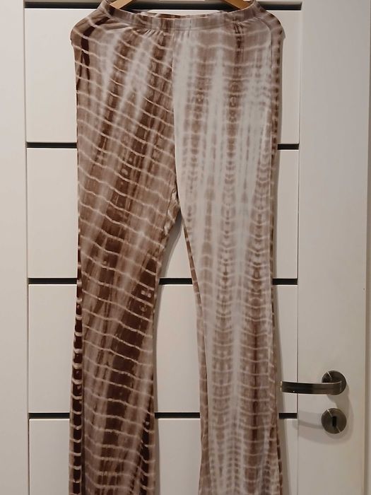 legginsy dzwony Shein