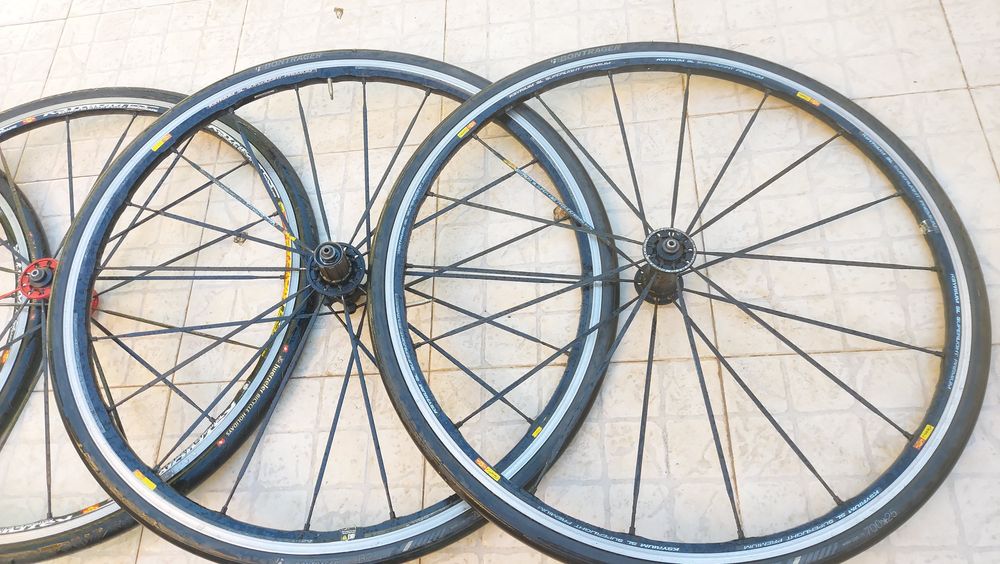 Rodas Mavic Ksyrium ES Edicion Special é Ksyrium SL Superlight Premium