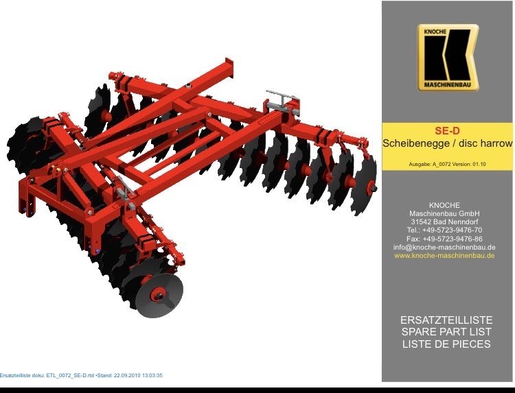 Grade discos 26-26”