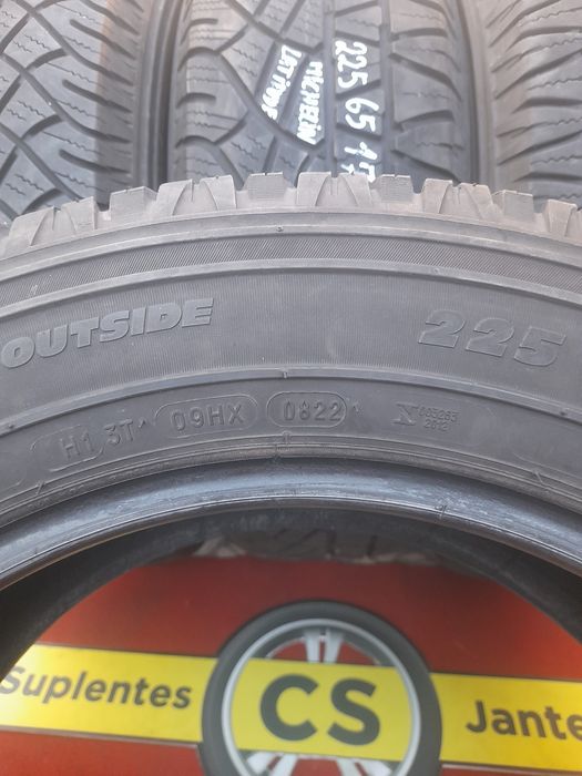 4 pneus Michelin 225/65R17 Latitude cross X  Mistos