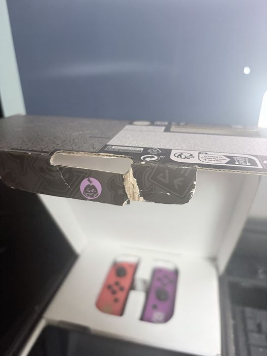 Nintendo Switch Oled , Edição Especial Pokemon Violet & Scarlet