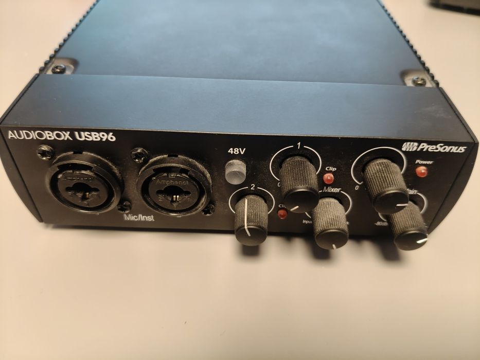 Interface PreSonus Audiobox USB96