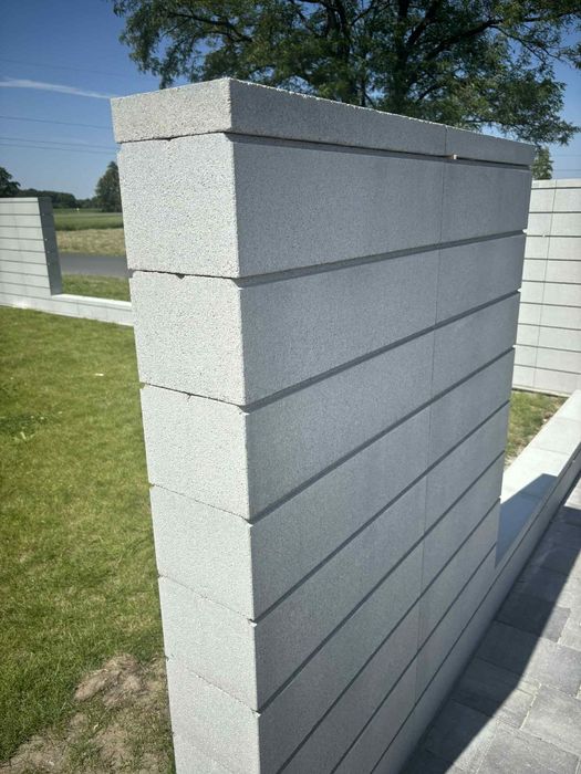 Bloczek ogrodzeniowy Semmelrock lorgio silexio