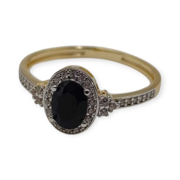 Złoty pierścionek pr.585 14K - Plus Lombard Nowa Sól