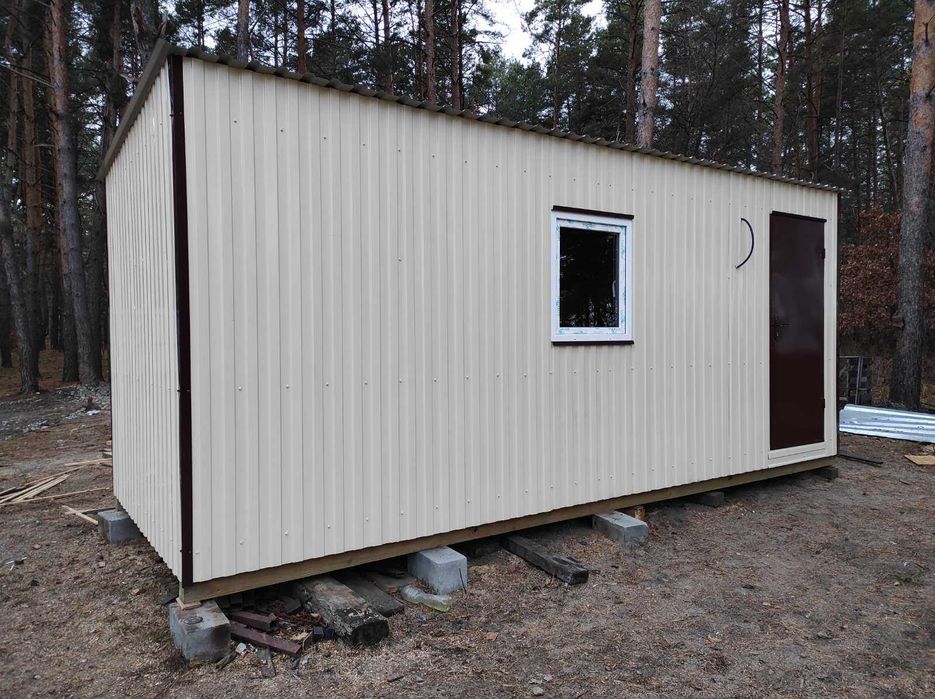 Побутівка Бытовка времянка бытовой вагончик битовка домік