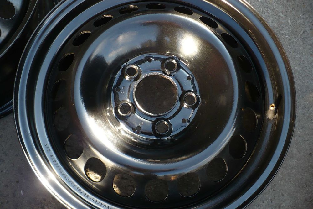 Felgi Stalowe 5X112 6JX16" ET39 Mercedes Oryginał Komplet