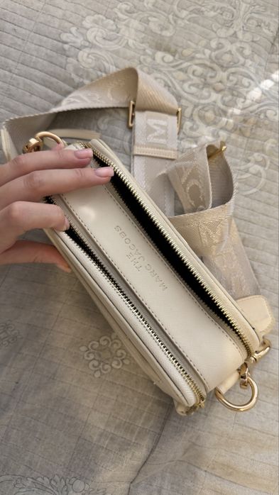 сумка marc jacobs бежева