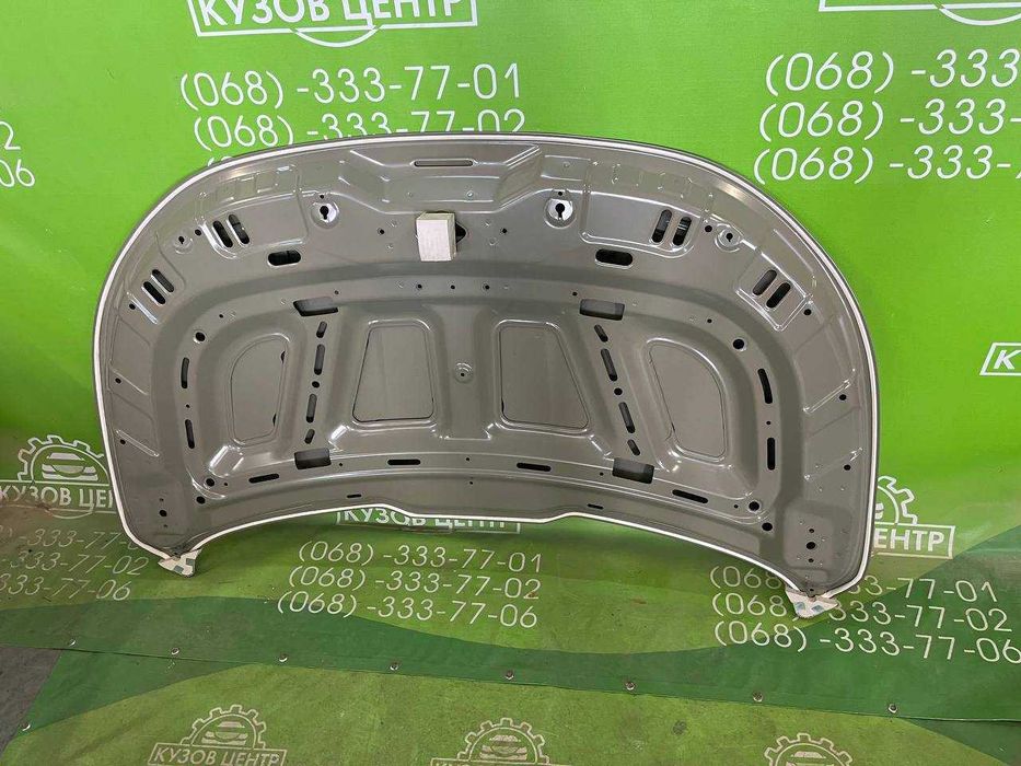Капот Kia Niro SG2 2022-2025, алюмінієвий капот Кіа Ніро 2, алюминиевый капот Киа Ниро 2, фара Kia Niro, губа Kia Niro, решітка Kia Niro