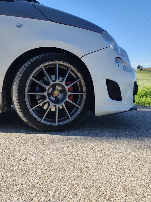Fiat 500 ABARTH  1.4T bi-tone