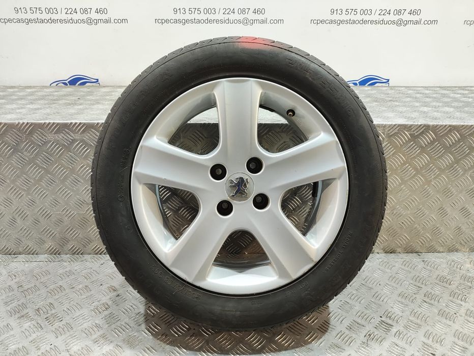 Jante 16 Peugeot 307 6,5J ET31 4x108
