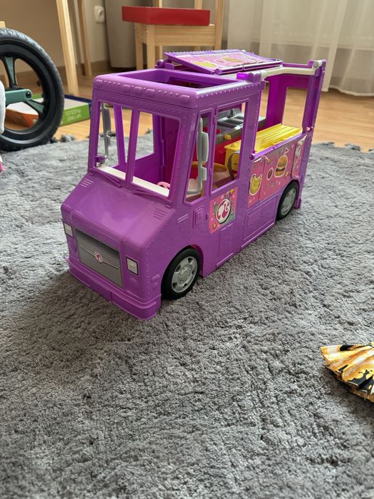 Foodtruck barbie