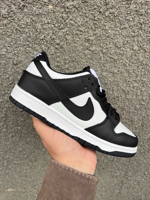 Жіночі зимові кросівки Nike Dunk Low з ХУТРО шкіряні панди сірі (37-41)