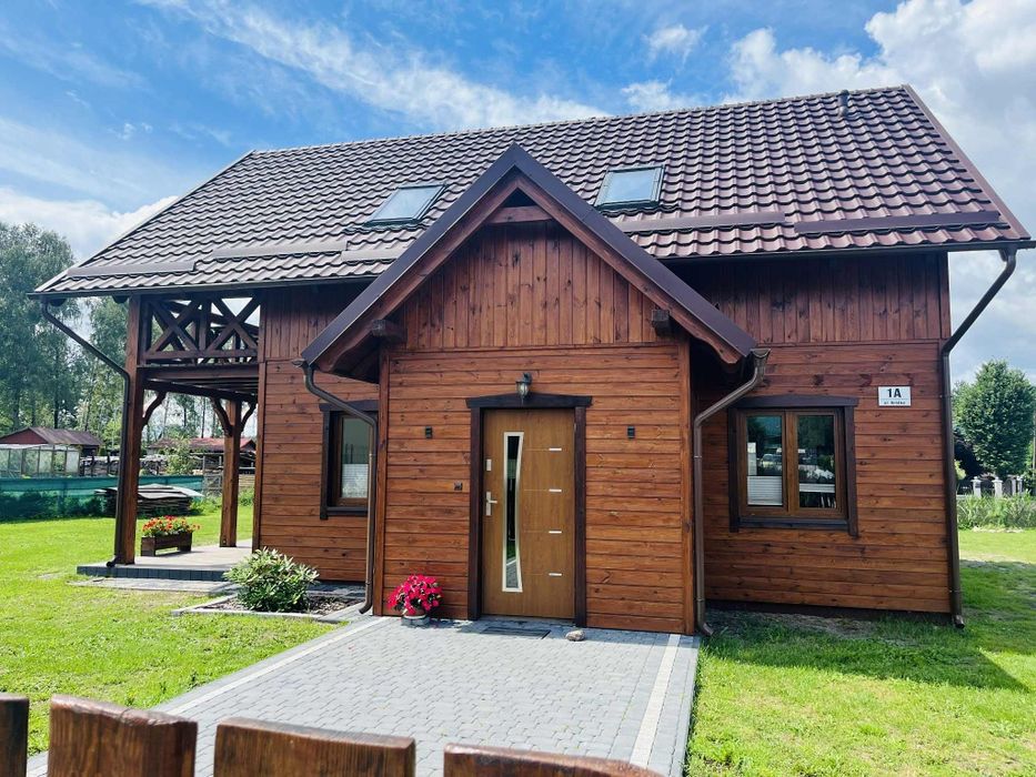 Domek w Borach Tucholskich 120m^2 na Wyłączność