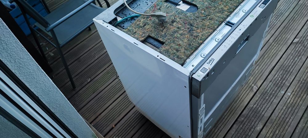 Zmywarka Beko model din 5931 FX6
