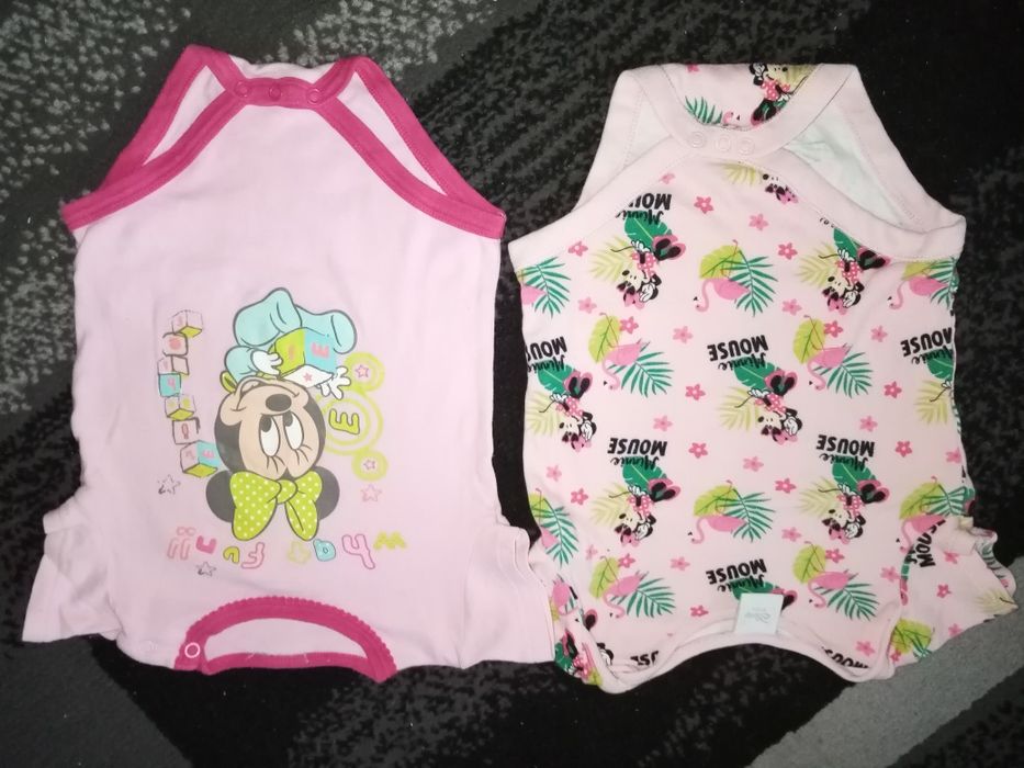 3 body rozmiar 80/86 plus rampersy i spodnie