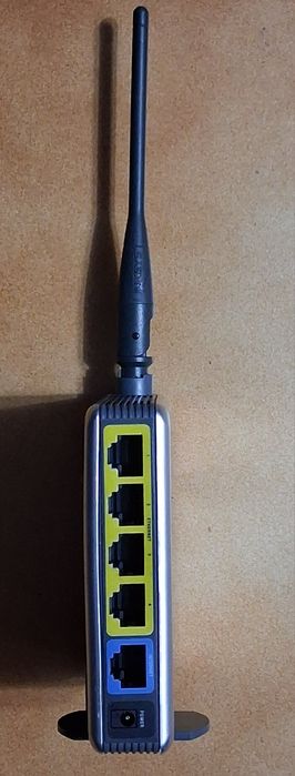 Modem rooter a funcionar bem