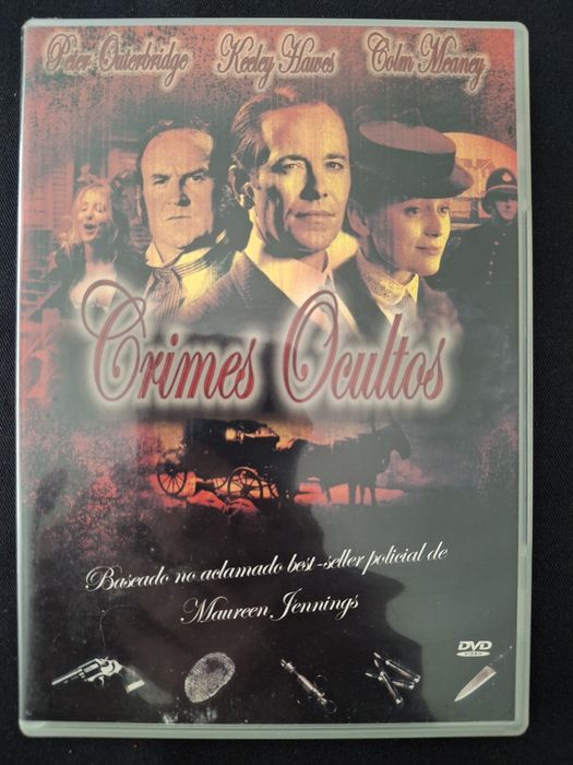 DVD Crimes Ocultos.