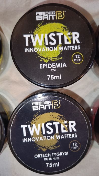 Przynęt na karpie:FEEDER BAIT WAFTERS x 6 pudełek