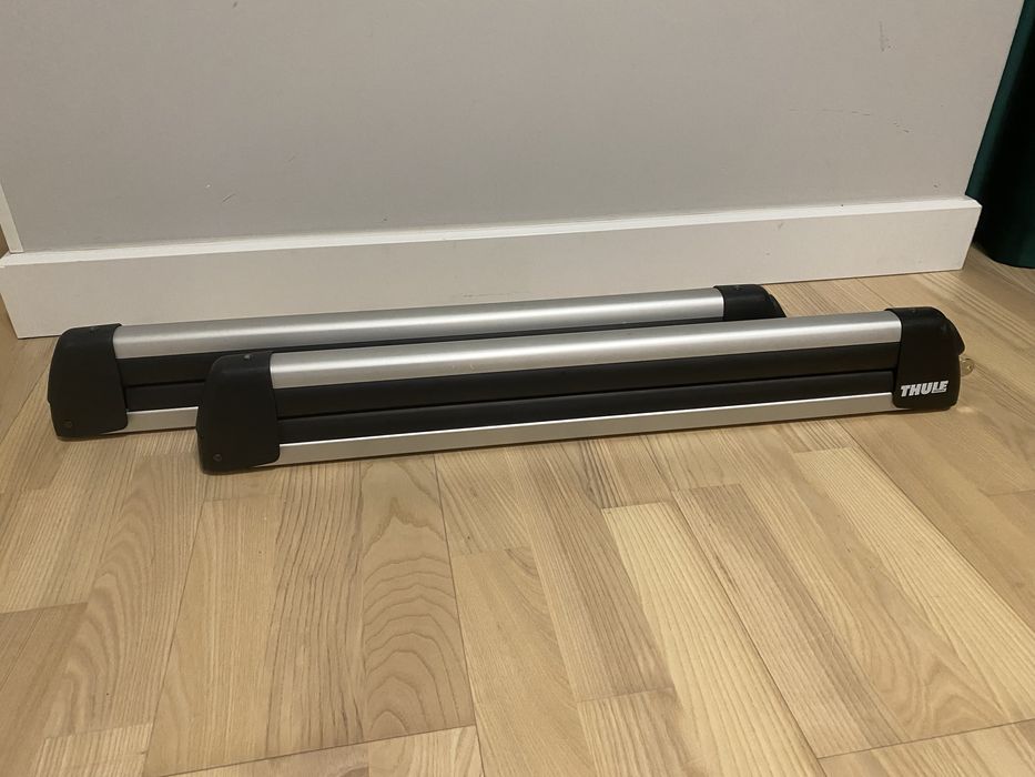 Кріпленя для лиж Thule Delux 727  для 6-ти пар лиж