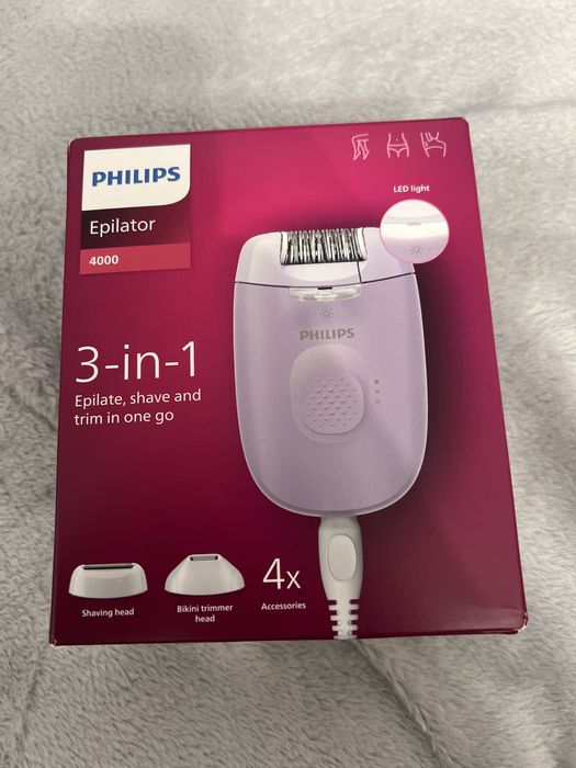 Golarka depilator philips BRE257 seria 4000