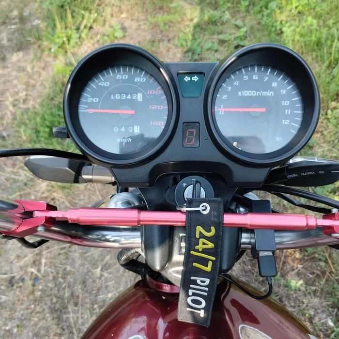 Продам Musstang 125-8