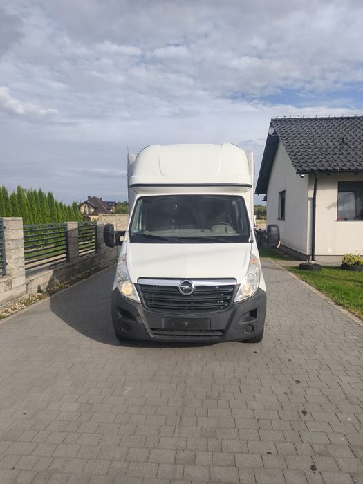 Opel Movano Plandeka