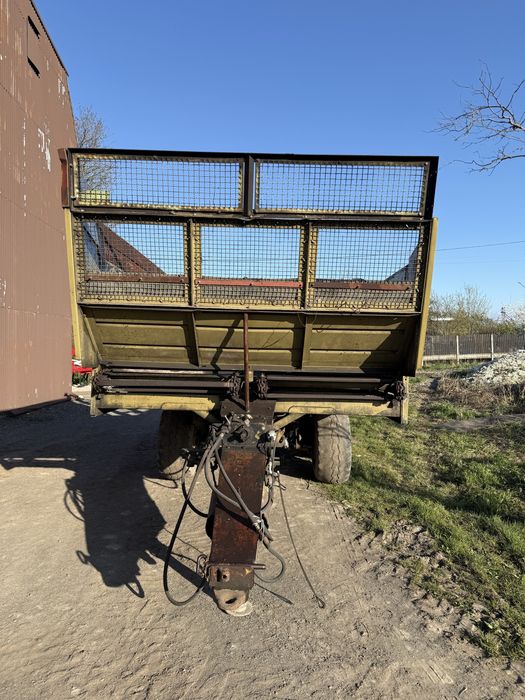 Rozrzutnik obornika Fortschmitt T088