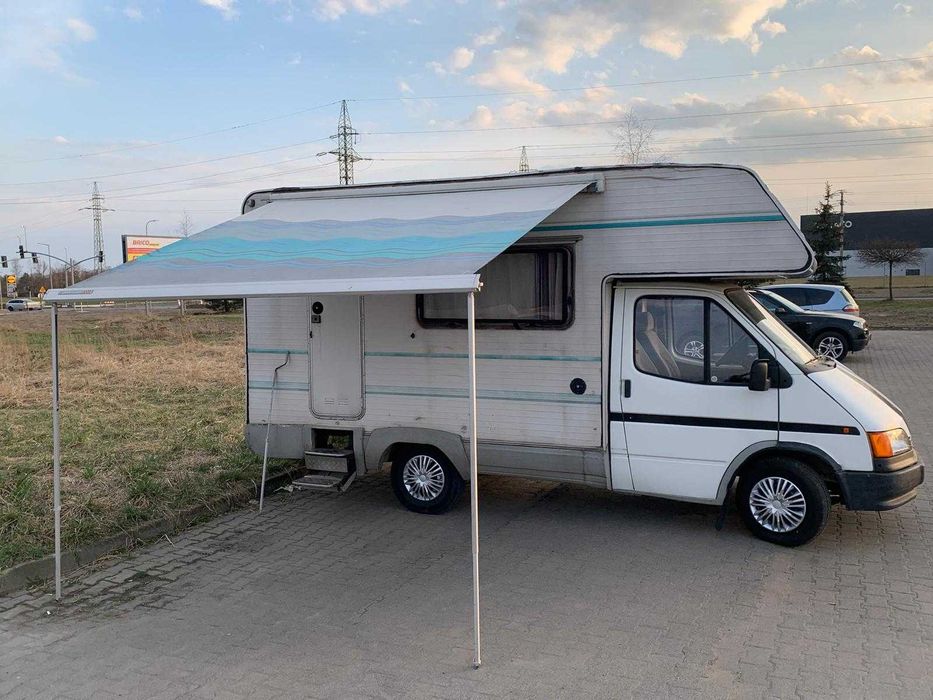 Kamper Ford Riviera, sześcioosobowy, zawieszenie pmeumatyczne ...